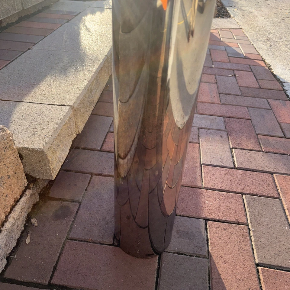 Freightliner, pila de escape cromada 5" OD Foto 4 de 4