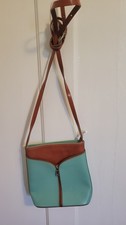 Vera Pelle Italian Leather Crossbody Bag