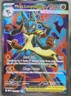 Mega Evolutions #160 Mega Lucario ex Pokemon NM