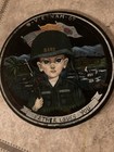 Vietnam War Wall Plaque Hand Painted Vietnam Vietnamese Artists — photo 2