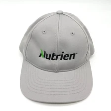 Nutrien Ball Cap Hat Ag Solutions Agriculture Company Grow Farming Flat Bill