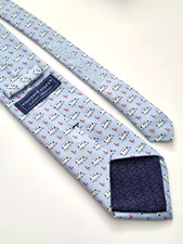 AIRSTREAM Wohnwagen MARTHA'S VINEYARD VINES seltene Seidenkrawatte kostenloser Versand makellos