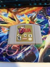Legend of Zelda: Ocarina of Time (Nintendo 64, 1998) Authentic and tested