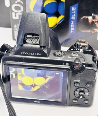 Nikon COOLPIX L120 14.1MP Digital Camera - Black USED 18208262557