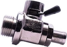 EZ Drain Valve with Hose End Combo