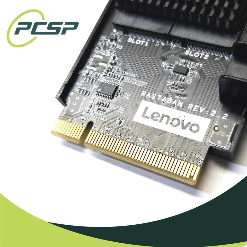 Lenovo RASTABAN Dual Slot M.2 Flex Adapter For P510 P710 P910 Workstations - Image 4 of 4