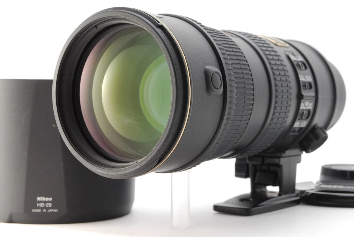 Nikon f/2.8 70-200mm Camera Lenses for sale | eBay