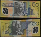 1995 Australia Scarce Good Fine $50 VG95 937130 Last Prefix Polymer issue r516aL