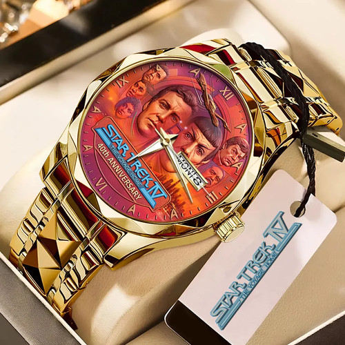 Star Trek IV: The Voyage Home Alloy Luxury Quartz Watch