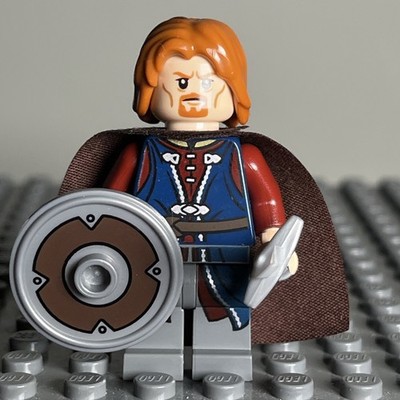 LEGO - Boromir lor014 Minifigure - Lord Of The Rings LOTR - 3D