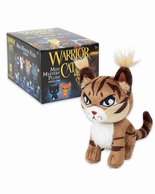 Warrior Cats Mini Mystery Plush, Series 1, Book Series Hawkfrost NEW