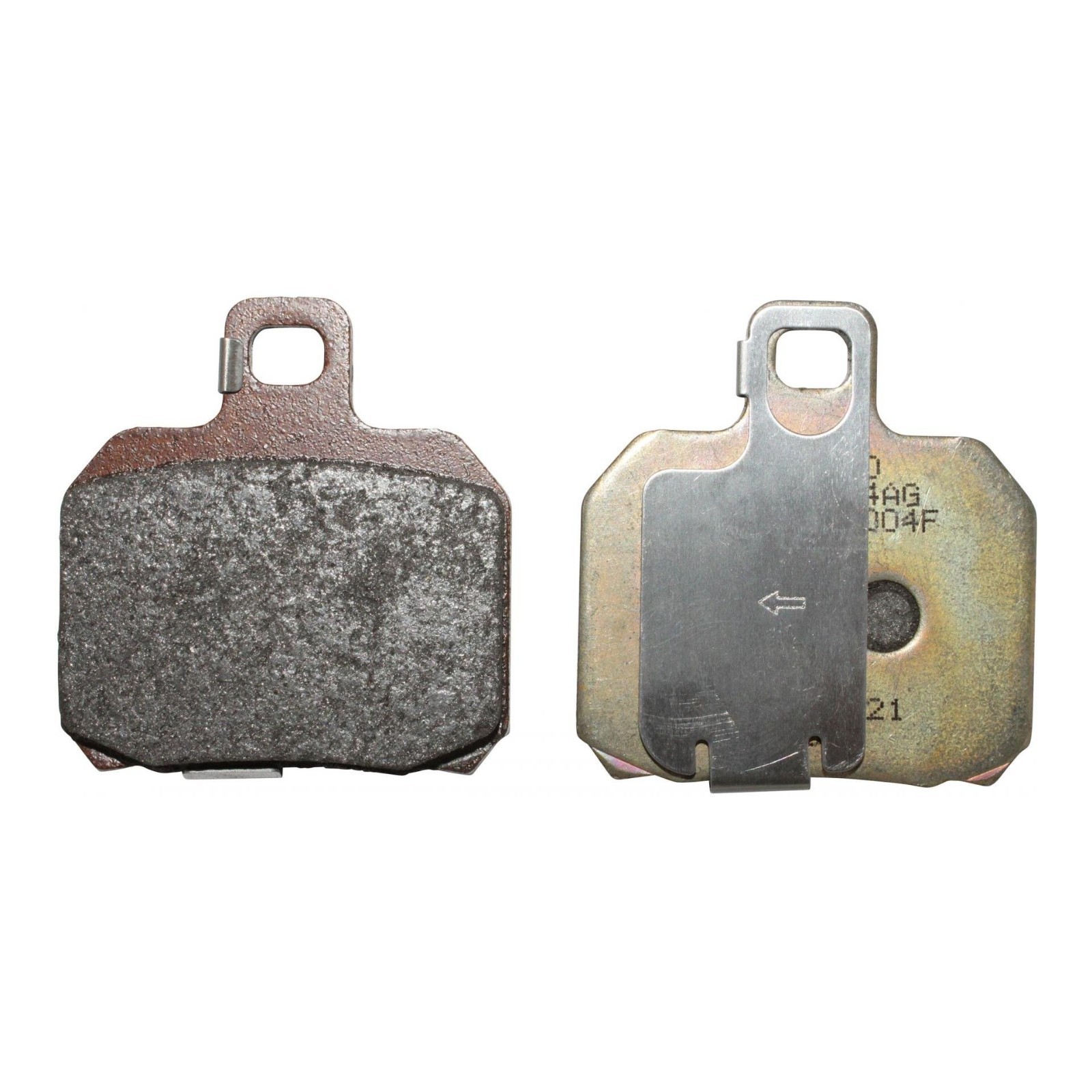 Plaquettes de frein Piaggio 647077 pour réparer le freinage du Nexus