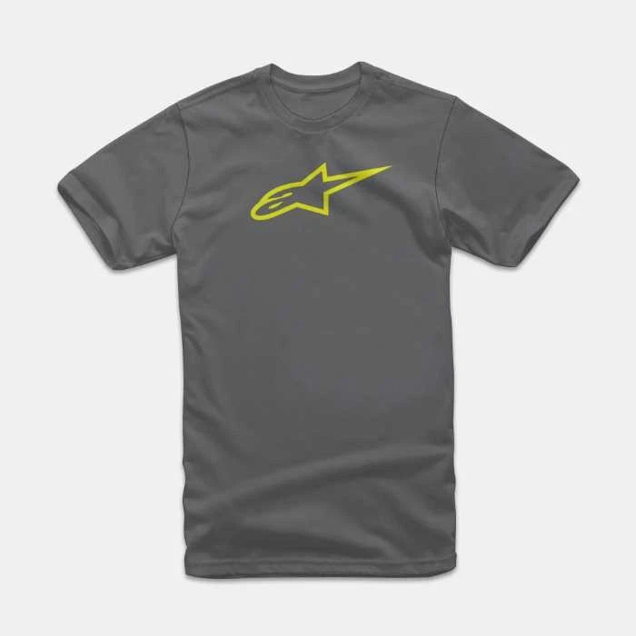 Camiseta Alpinestars Ageless Classic Tee Charcoal 