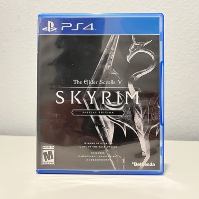 The Elder Scrolls V: Skyrim Special Edition (Sony PlayStation 4)