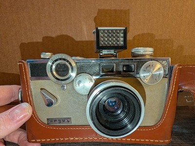 ARGUS C-3 RANGEFINDER W 50MM 3.5 CINTAR AND IN-OP LIGHT METER
