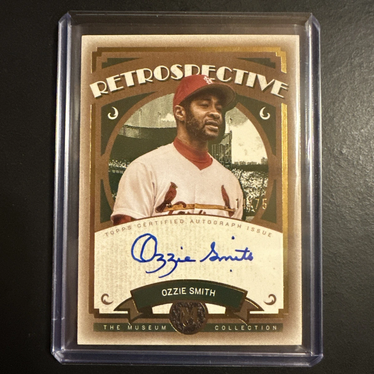 Ozzie Smith Autograph Baseball Cards for sale | eBay