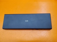                 UNTESTED  C2G C2G54535 USB-C Triple Display Docking Station 4K 60HZ