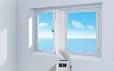 HOOMEE 400CM (157") Cloth Universal Window Seal for Portable Air Conditioner