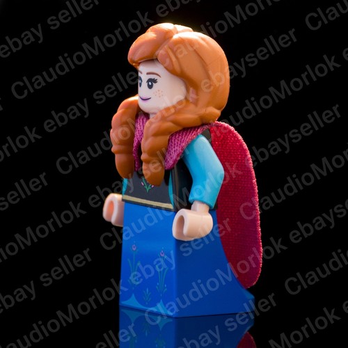 ⭐ LEGO Anna Frozen dis033 Minifigure serie Disney 2 71024 coldis2-10 - Foto 5 di 7