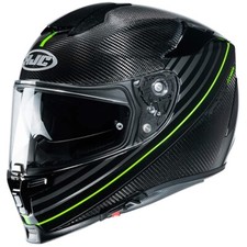 CASCO INTEGRALE HJC RPHA 70 CARBON ARTAN NERO/GIALLO FLUO TG.XS