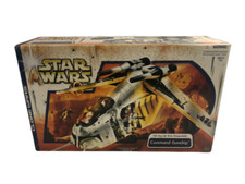 Star Wars Clone Wars Army of the Republic Command Gunship vehicle