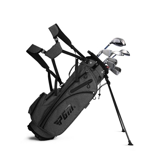 PGM Golf Bag Portable Stand Bag with Insulated PVC Coating Waterpoor for Men - Picture 2 of 14