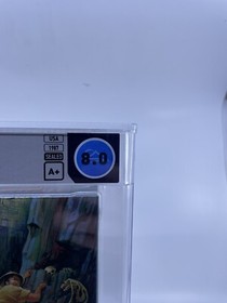 Super Pitfall Nintendo NES New 1987 Factory Sealed WATA Grade 8.0 H-Seam