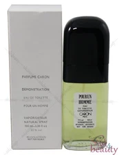 Caron Pour Un Homme By Caron 3.4/3.3 oz Edt Spray for Men New Same As Picture