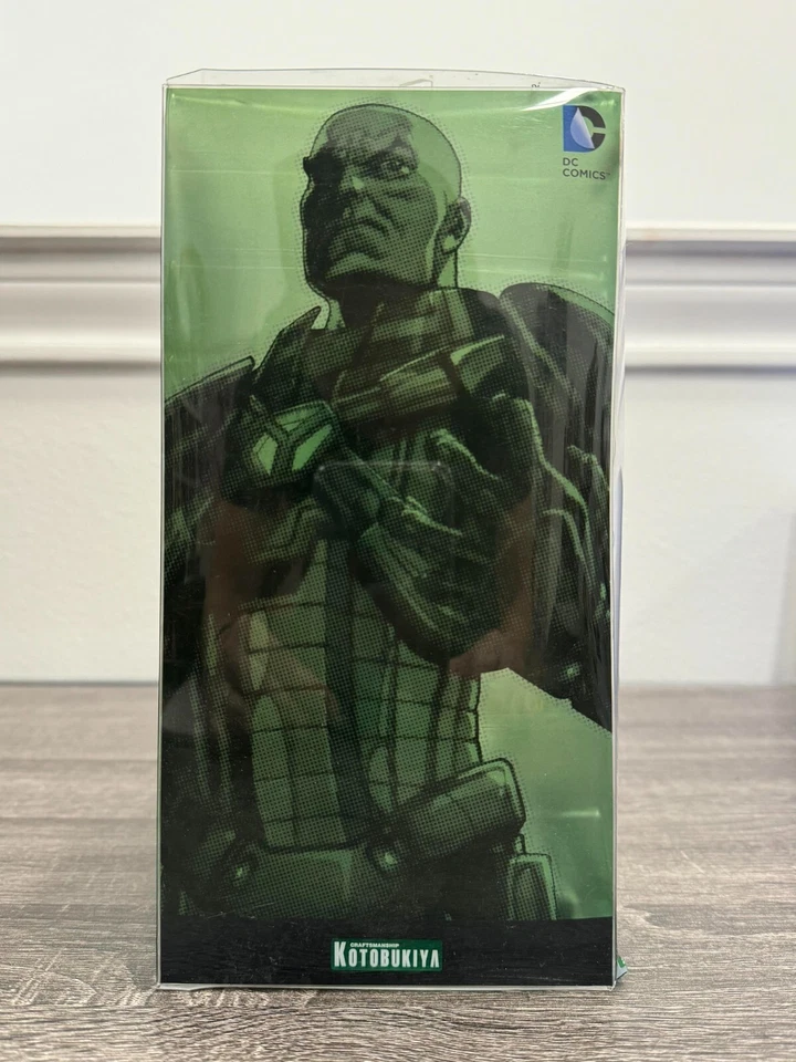 Kotobukiya DC Comics Лекс Лютор новый 52 ArtFX + статуэтка масштаб 1/10 - Изображение 2 из 2