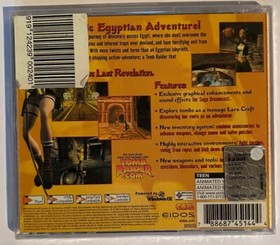 TOMB RAIDER The Last Revelation DC Dreamcast USA 