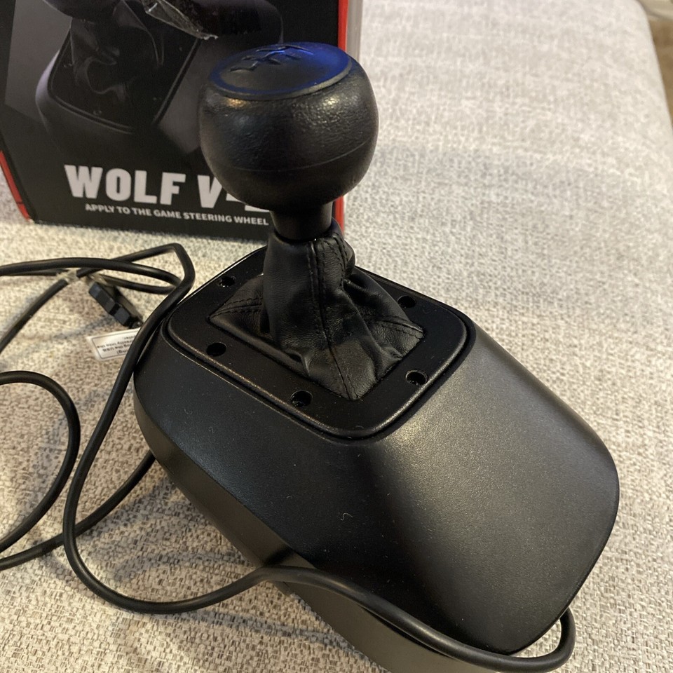 Wolf V-3 steering wheel shifter | eBay
