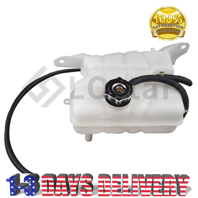 0206 Jeep Liberty 3.7L Coolant Overflow Recovery Tank Reservoir Bottle