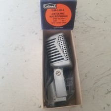 CALRAD DM-16 VINTAGE DYNAMIC MICROPHONE WITH BOX AND CORD