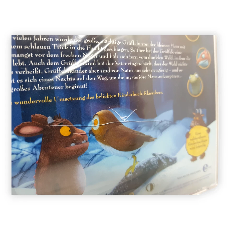 Das Grüffelokind Das Original Hörspiel zum Film Audio CD Edel Kids Maus Tricks - Bild 3 von 4