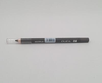 Pupa Multiplay Triple Purpose Eye Pencil #08 BASIC BRUN *NEW*