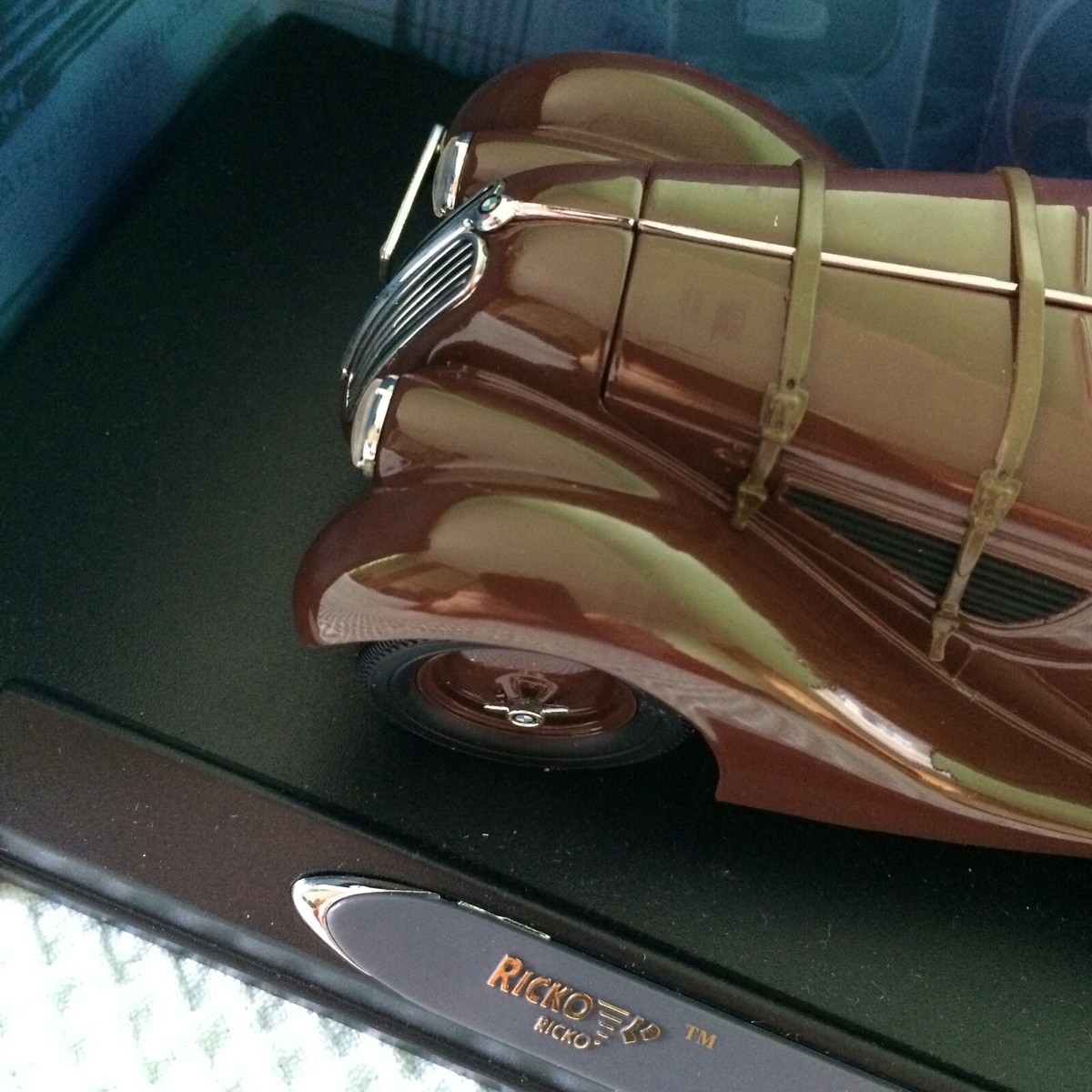BMW 328 Roadster Rally ミニカー Ricko 京商 18 Kyosho 1/18 BMW 328 Roadster Rally Ricko | eBay