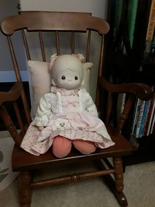 precious moments debbie doll