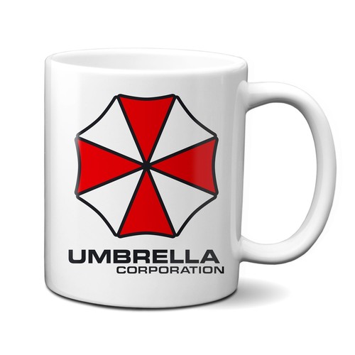 Umbrella Corp Logo Ceramic Mug - Picture 1 of 2