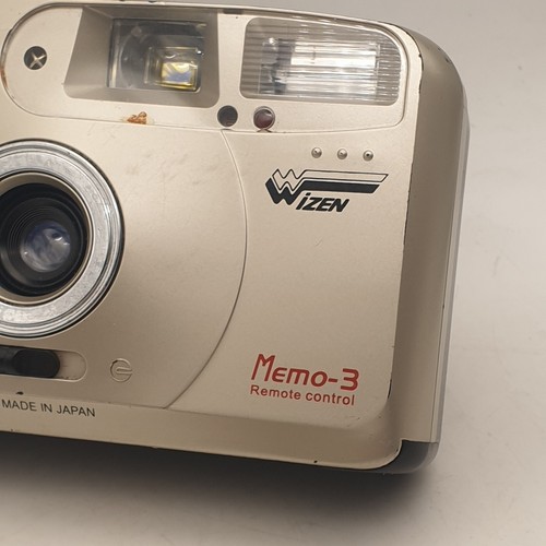 TESTED lomo Wizen Memo-3 f3.5 35mm Film Camera point shoot LOMOGRAPHY lomo - Picture 5 of 14