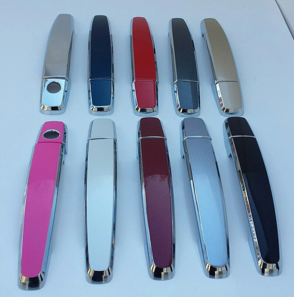 Cubiertas de manija de puerta negras o cromadas Buick LaCrosse 2009-2016 TÚ ELIGES EL COLOR Foto 3 de 4