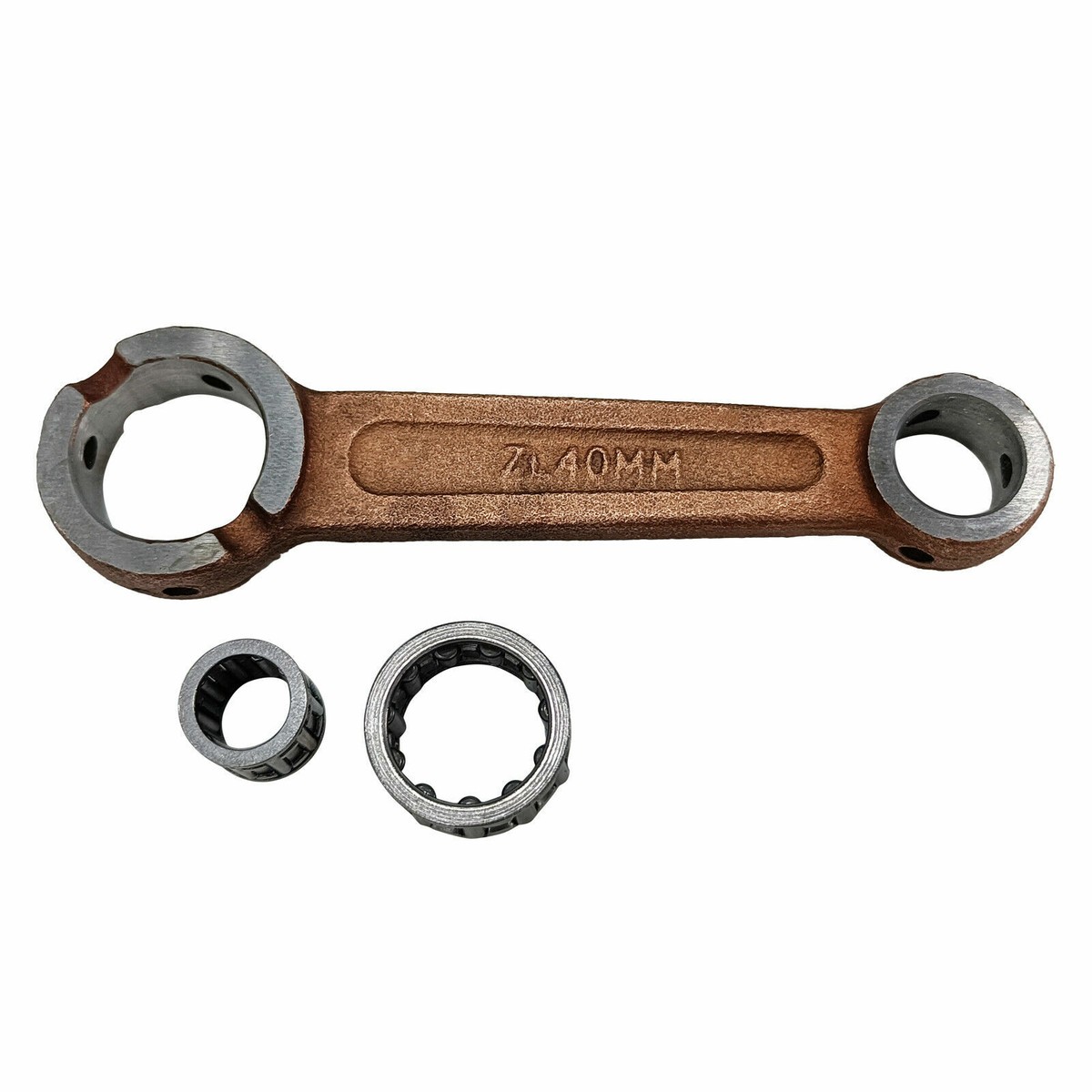 PK80 Long Connecting Rod ZL40 W/Needle Bearings 66cc/80cc-2 PK80 Long Connecting Rod ZL40 W/Needle Bearings 66cc/80cc-2