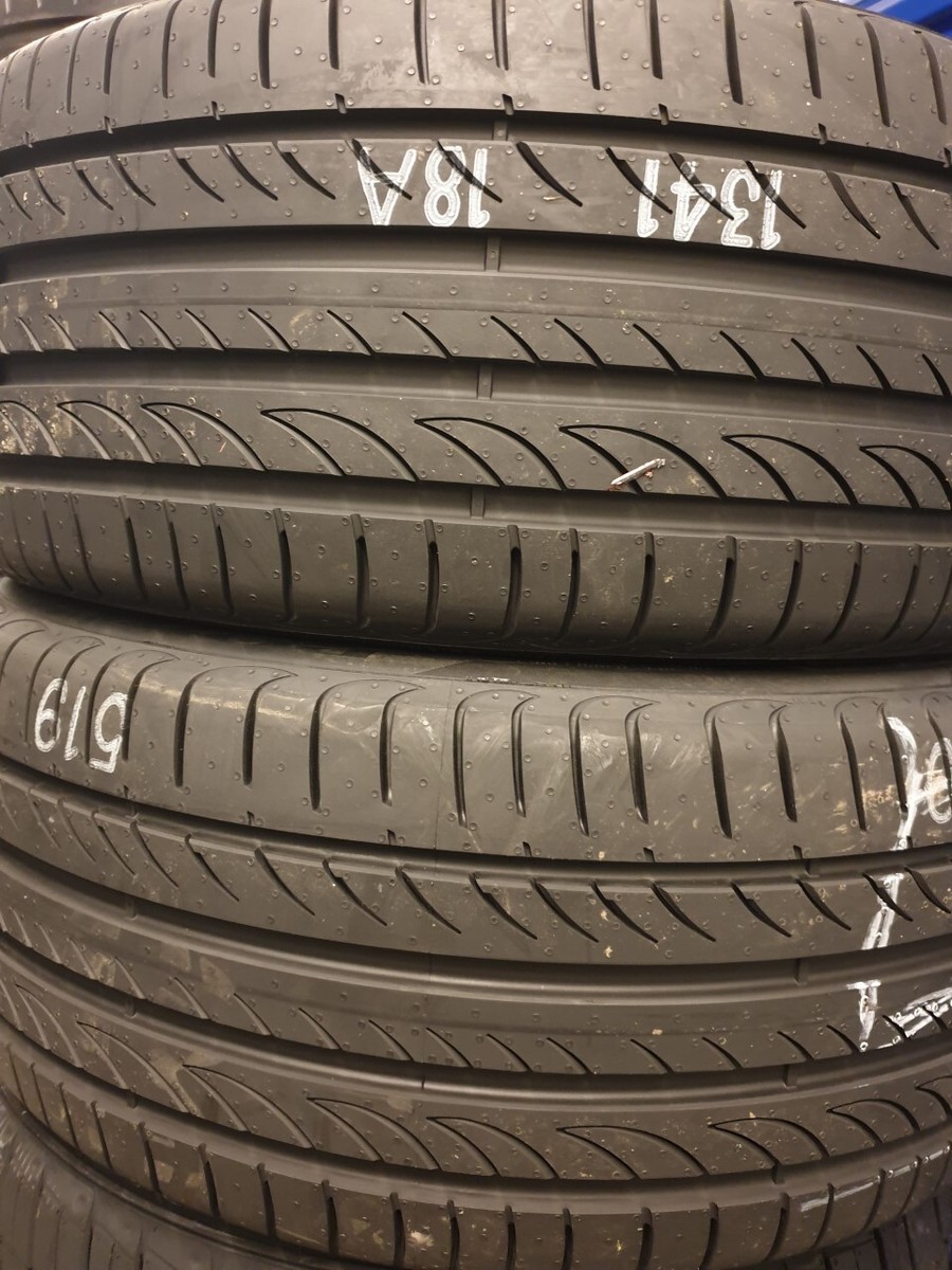 2X NEW PIRELLI POWERGY 245/45/18 XL 100Y UHP CAR/SUV TYRES 245 45