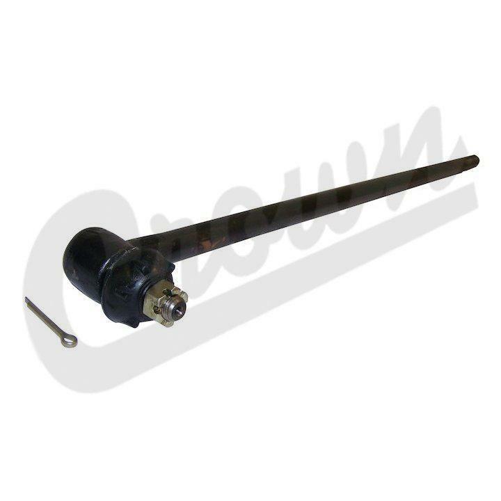 Drag link de direction en acier forgé noir pour quad et SSV tout-terrain