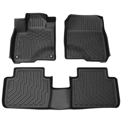 #ad For 2023 2025 Honda HRV HR V Floor Mats 3D Molded Floor Liners TPE All Weather $71.99