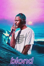 Frank Ocean Blond Rap Singer Hip Hop Song Writer Wall Art Home - POSTER 20x30
