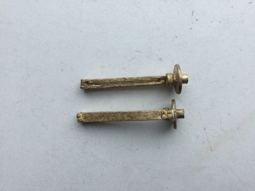 O GAUGE BRASS LOST WAX LNER SLIDEBARS - Picture 2 of 3