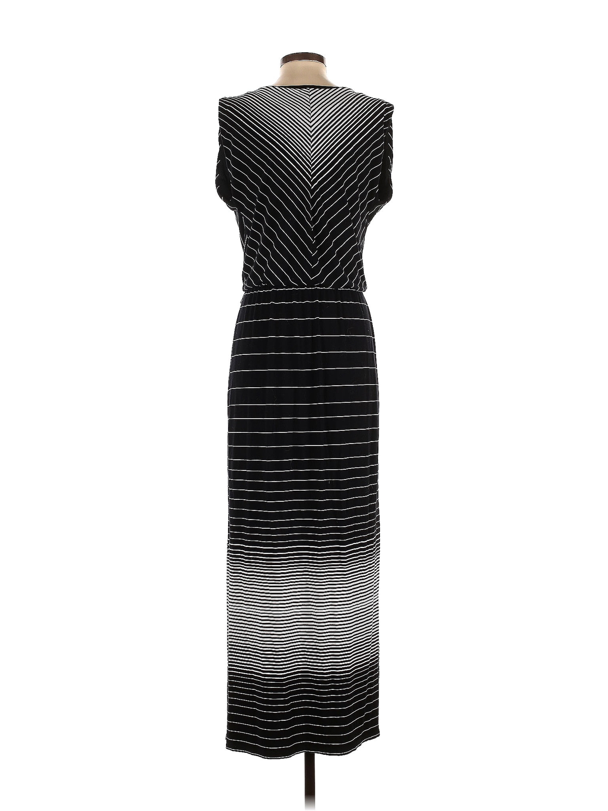 White House Black Market Women Gray Casual Dress S eBay