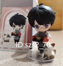 Making Puddings - Authentic POP MART Evol Love Dating Mini Figure Cute Toy Gift