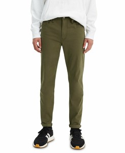 stretch tapered jeans