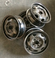 Alcar 4030 / 5 X 13 " / KBA 43735 / 1 Satz Stahlfelgen für Mitsubishi Colt (CJO)